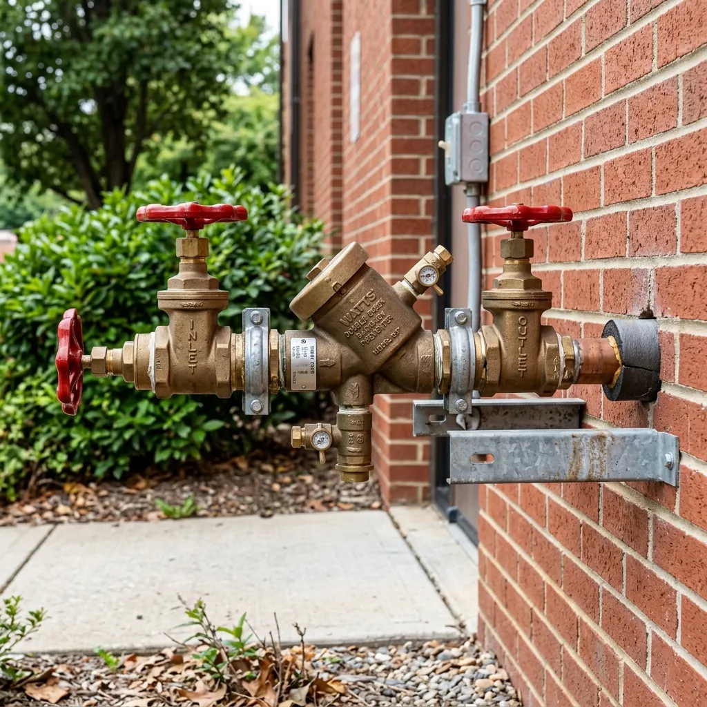 Backflow Prevention Plumber in Roseto, PA